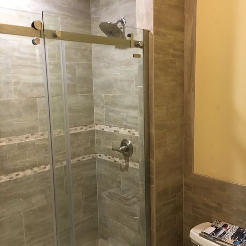 JCR Renovation did great work on my shower tile jo