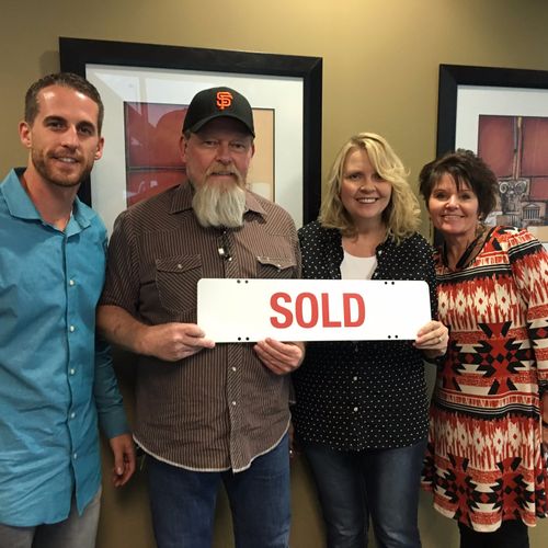 Paul Montgomery sold our home and helped us get in