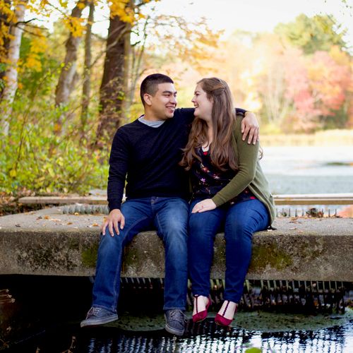 Lauren took our engagement photos in Fall 2017 and