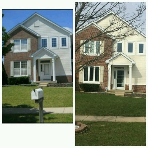 I am very pleased with Chicago Window Pros. I had 