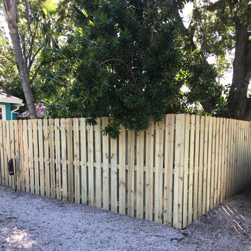 I had Dave replace ~100' of fence and two gates af