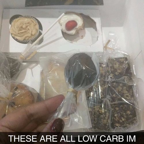 I'll start off by mentioning: Low carb baking is E
