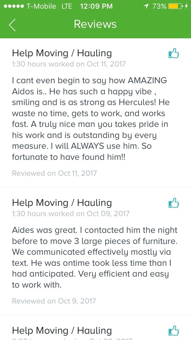 Customer photos