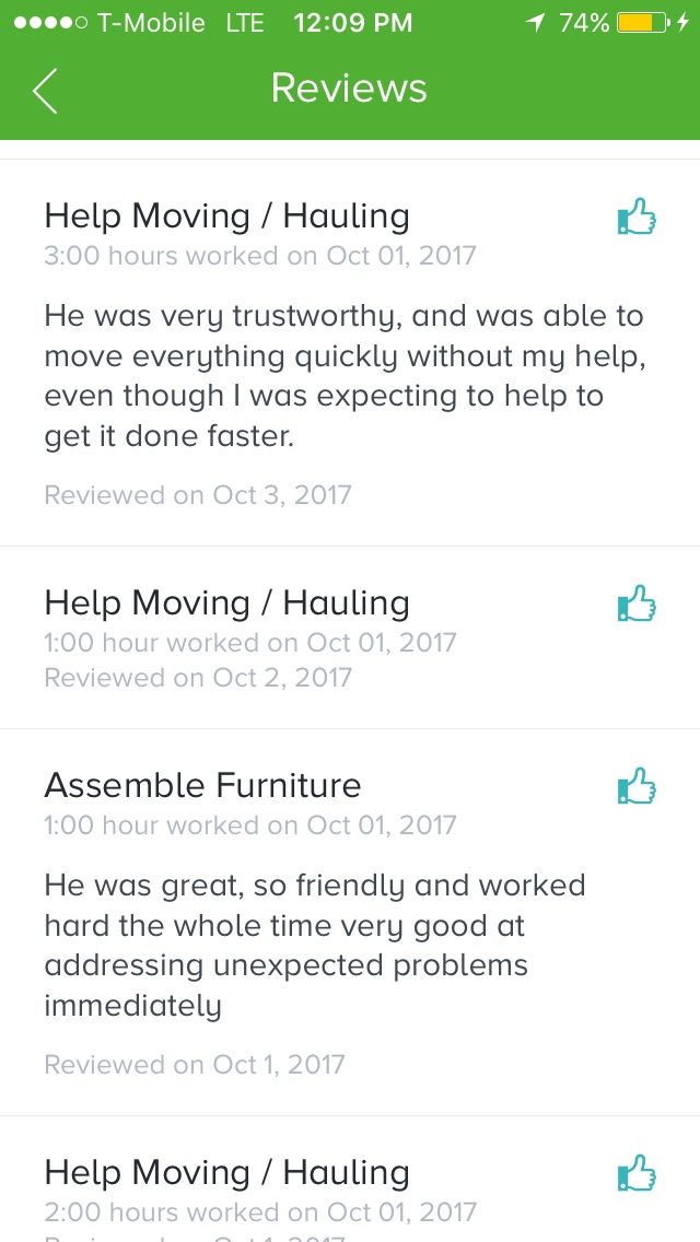 Customer photos