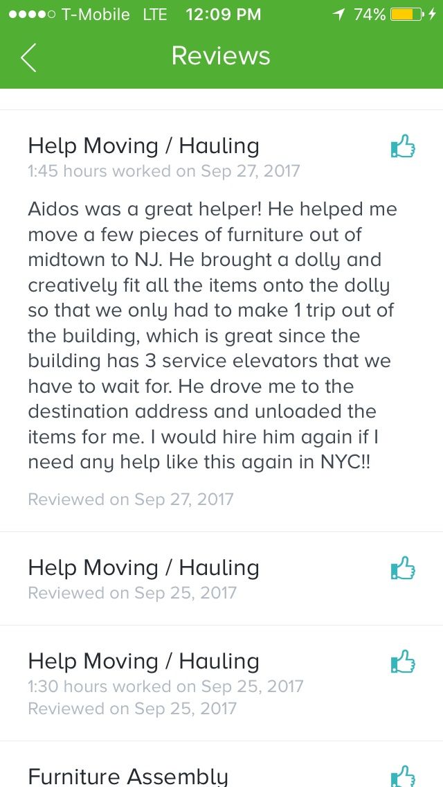 Customer photos