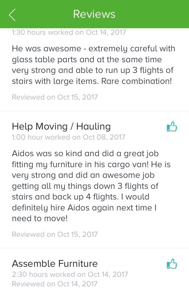 Customer photos