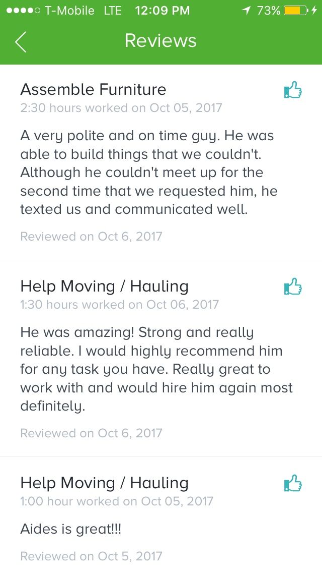 Customer photos