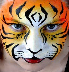 North Carolina facepainting did a fabulous job. Th