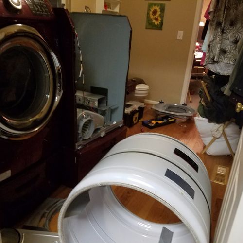 Identified problem, took dryer apart, replaced bad