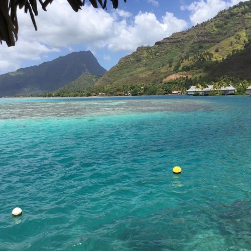 A trip to Tahiti followed by A Wondstar cruise, in