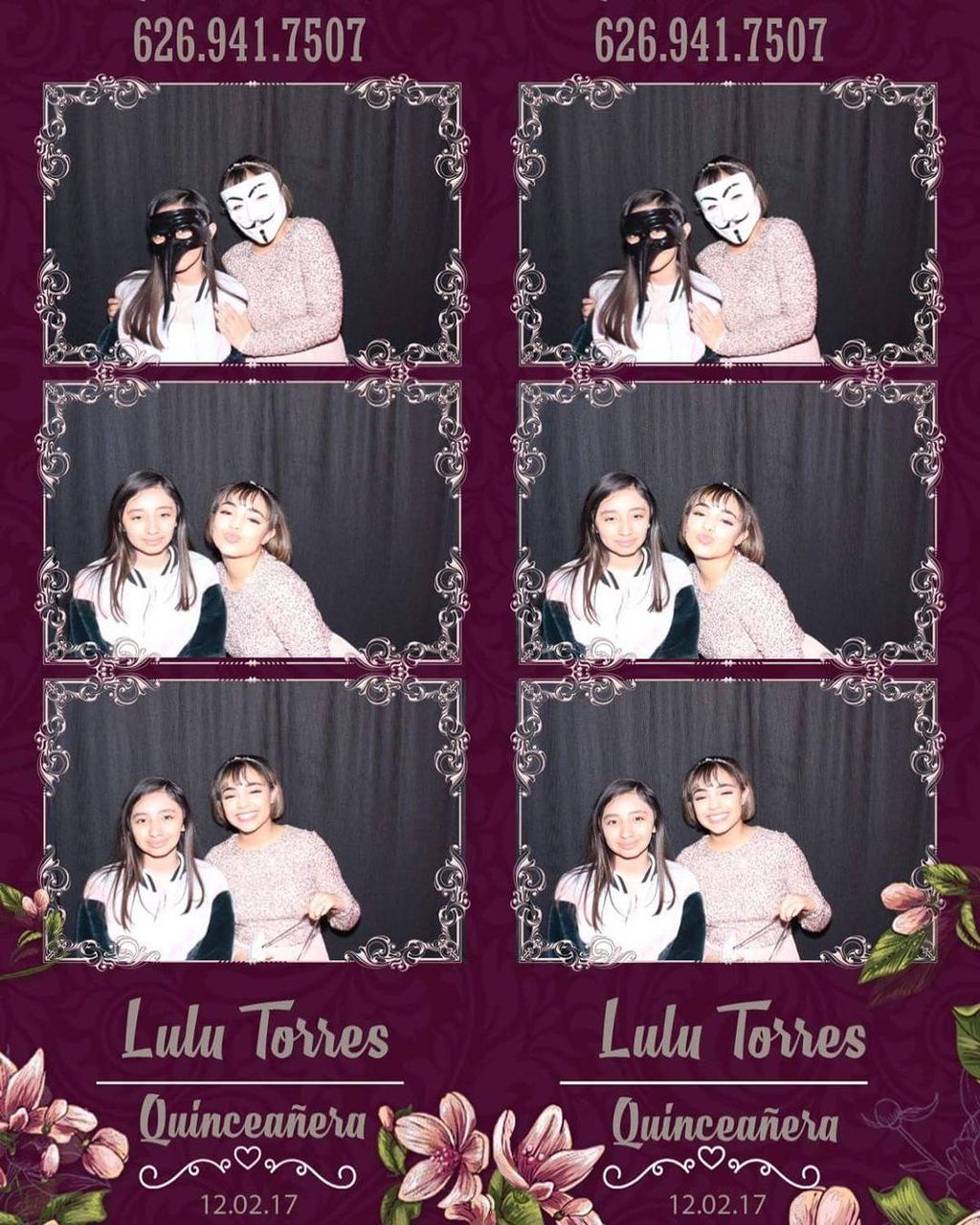 I recommend this photobooth 100%. The prices are t