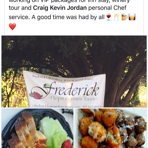 We were fortunate to have Chef Craig Jordan make t