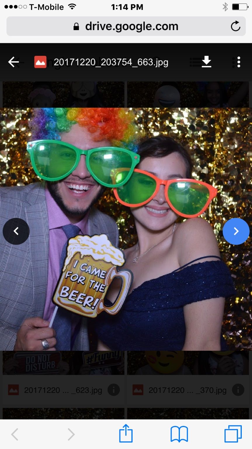 Customer photos