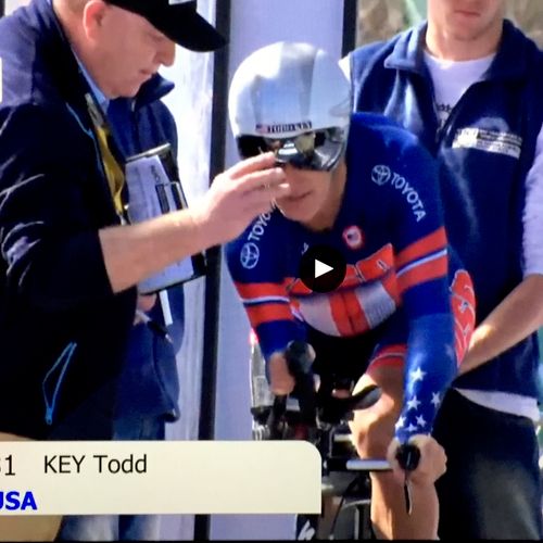 I’m on Team USA, and I ride professionally for US 
