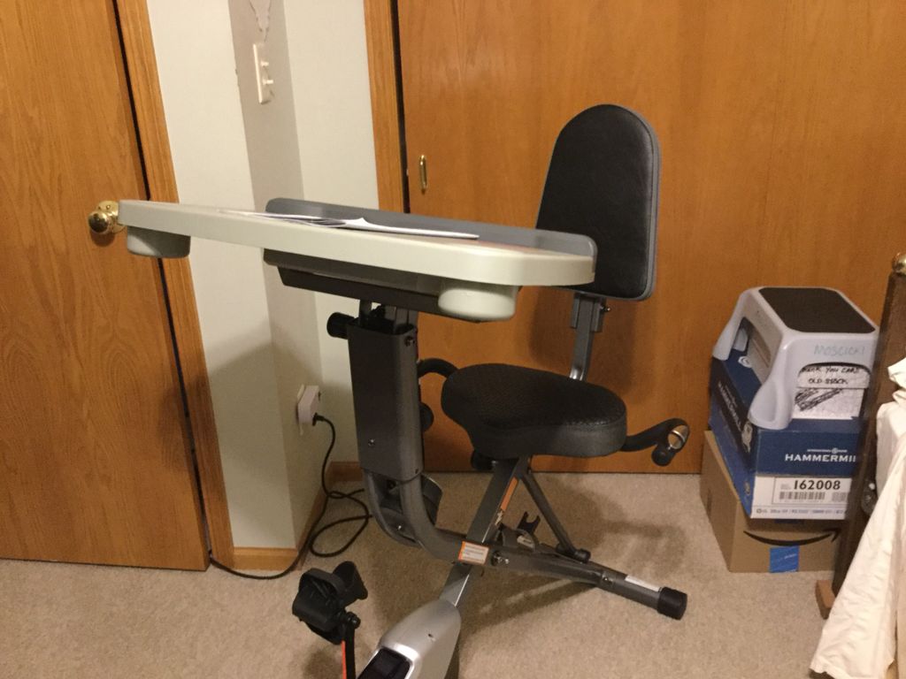 La Rue did a great job assembling my exercise bike