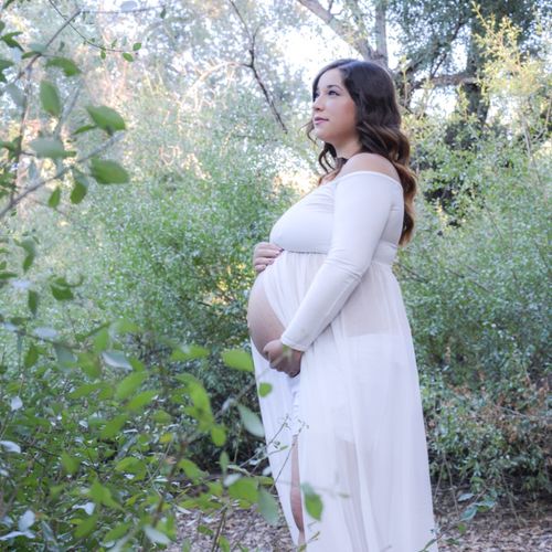 Chanice did my maternity photo shoot and I loved i