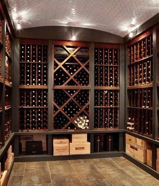 Built a wine cellar in our basement, and was flawl