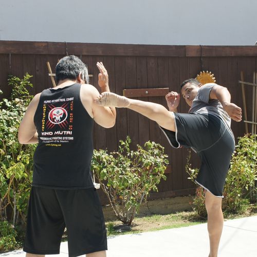 Sifu Walden is a skillful martial artist and a gre