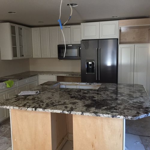 We worked with Cascadia Granite this summer. We re