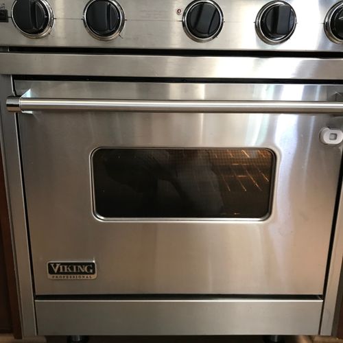 I had my Viking range looked at for the oven burne