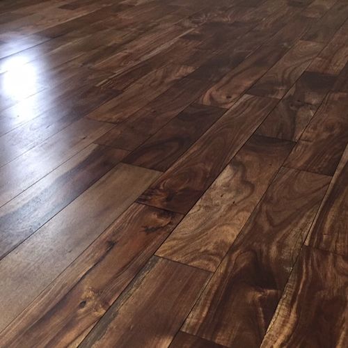 Amazing floors and quality and got it done so fast