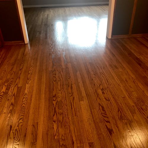 Absolutely great. Our floors look brand new. So pr
