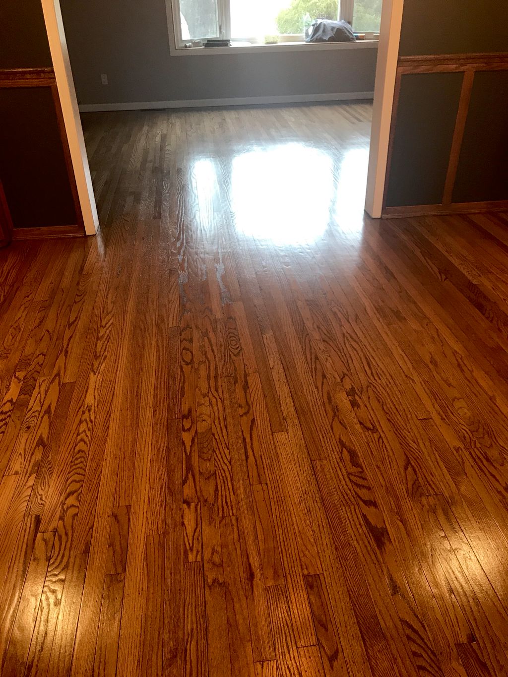 Absolutely great. Our floors look brand new. So pr