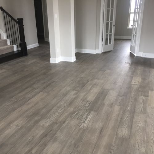 I could not be happier with my floors! They turned