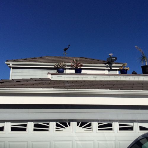 I hired KMS Construction for a garage roof redesig