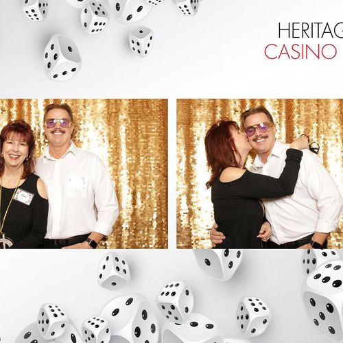Alex was great at our Casino Night event. He arriv
