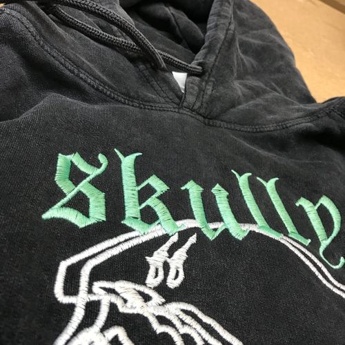 Great job!
Just got my hoodies embroidered. 
Nice 