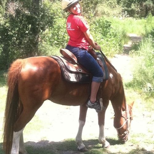 Angel with Austin Trail Rides took the time to do 