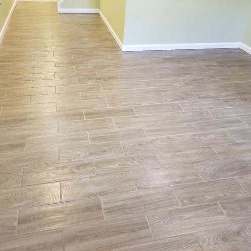 ASP,

Installed a tile floor in my basement. They 