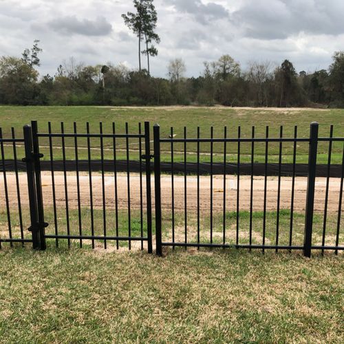 Robert did an outstanding job on creating my gate 