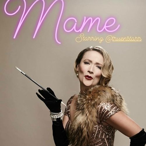 I adored working with Allen. He took my "Mame"-the