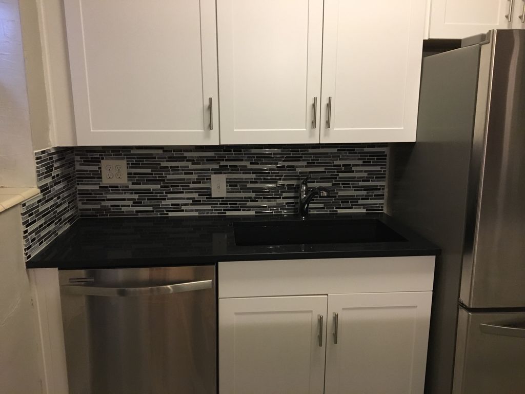 Wonderful job on the backsplash!