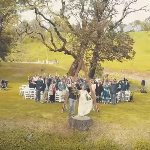 We couldn't have asked for a better wedding-videog