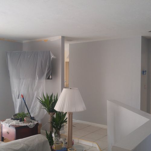 We hired this company to do interior painting and 