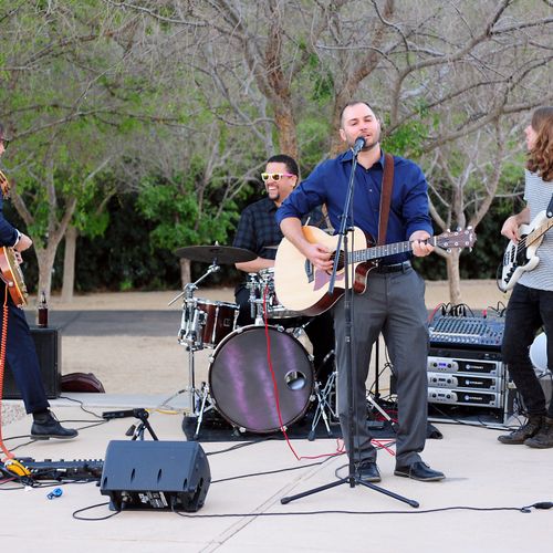 Josh and his band played at my wedding. They were 