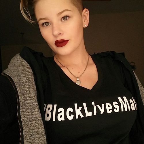 I ordered a bunch of #BlackLivesMatter shirts from