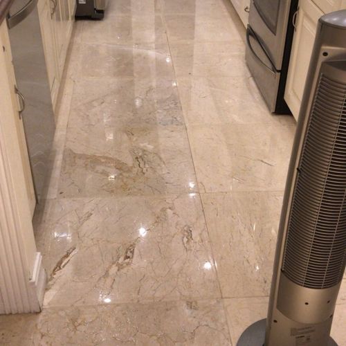 Ruan from Marvelous Marble made an outstanding job