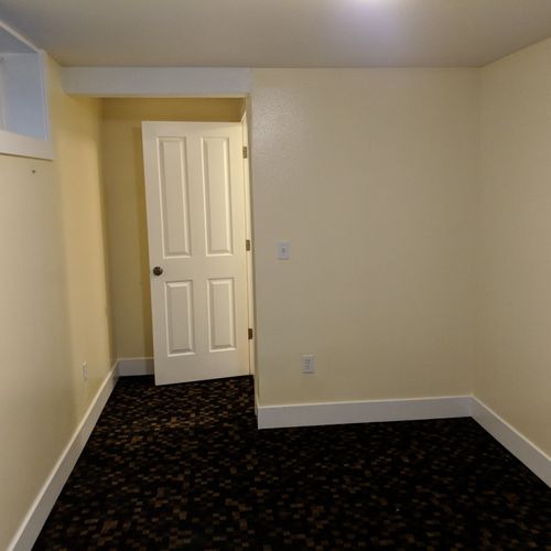 Ace painting did a great job on our whole-room job