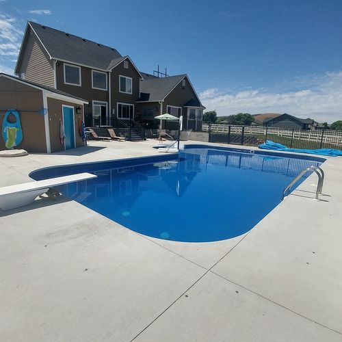 We had AOTA construction build and complete a pool