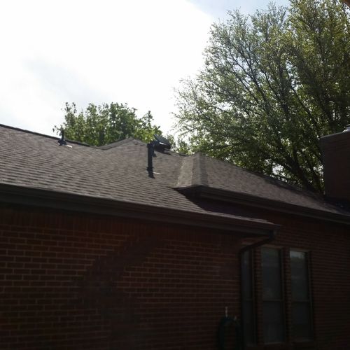 Gonzalez roofing did an excellent job with an affo