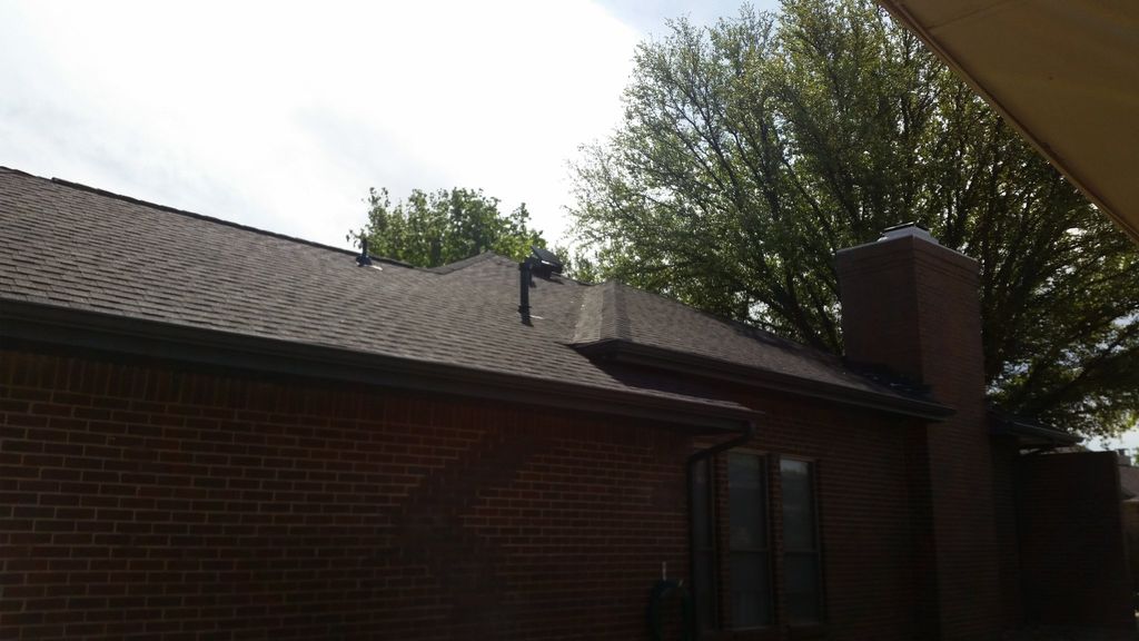 Gonzalez roofing did an excellent job with an affo