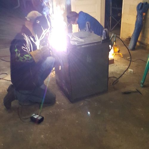 Brandon was great to work with. He welded 1/4" ste