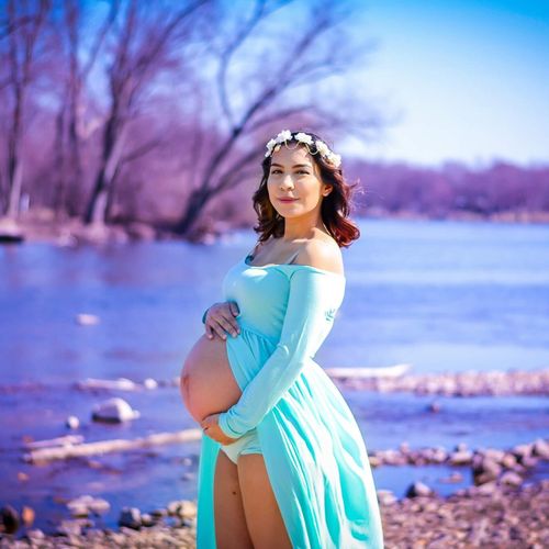 Absolutely loved the way my maternity pictures cam