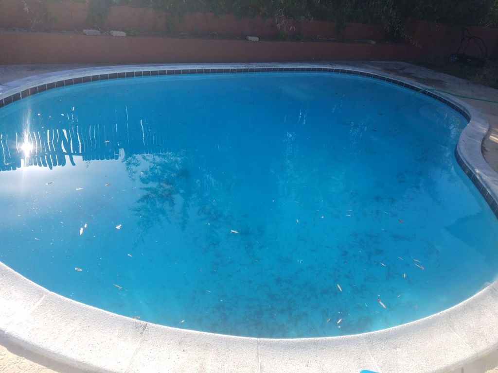 It was extremely difficult to maintain my pool on 