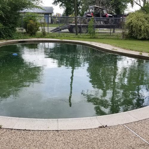 Great service! One of a few pool specialists to ac