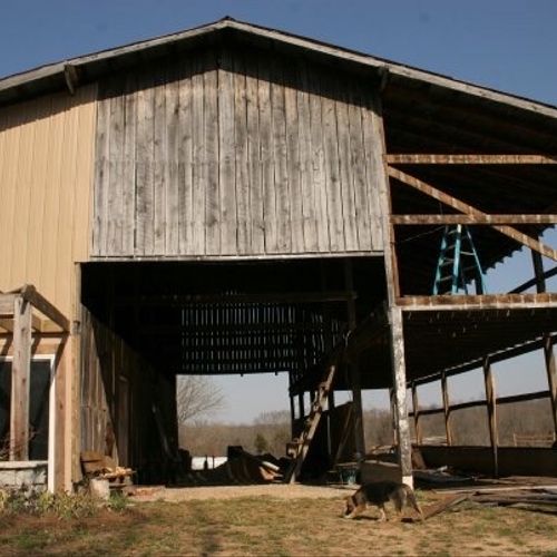 Extremely Talented! Helped me turn a old barn into